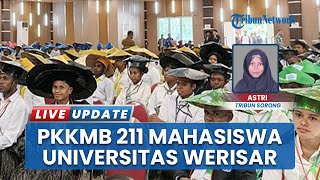 Universitas Werisar Gelar PKKMB ke-4, 211 Mahasiswa Baru Ikuti Kegiatan di Aula Hotel Mratuwa Sesna