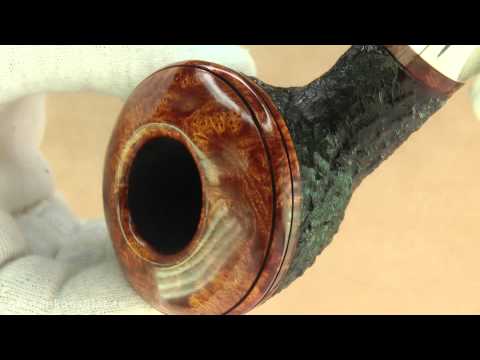 Poul Winslow Pipe of the Year 2010, none Filter Nr.141 @ Pfeifenkonsulat.at