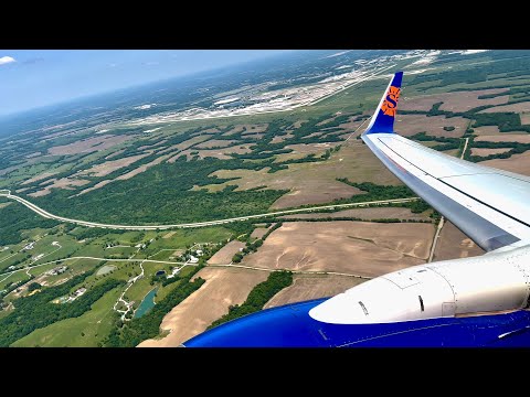 [4K] – Inaugural Flight – Sun Country Airlines – Boeing 737-8KN – MCI-MSP – N834SY – IFS Ep. 727