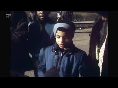 1970 interview with music icon Prince at age 11 discovered