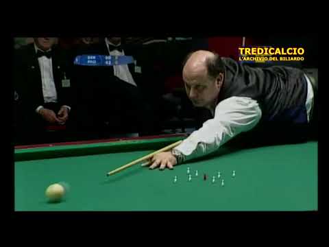 PAOLONI vs DE RICCARDIS 4°D. F.  34°GRAN PREMIO di BILIARDO GORIZIANA 2009 @TREDICALCIO