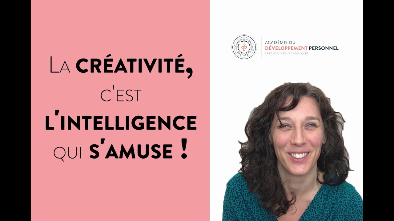 La créativité, c'est l'intelligence qui s'amuse ! Avec Emily Hawkes