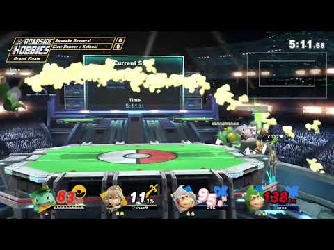 RSHU Doubles #23: Slow Dancer + Katsuki vs Squeaky Beepers! - Grand Finals