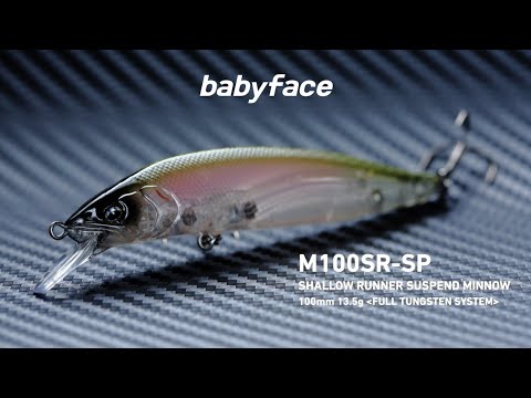Babyface M100SR-SP 100mm 13.5g 25 Blue Pink