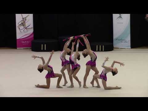 EEVL KV 2017 rühmkavades, VK Excite Dance, Lasteklass (2006-2008)