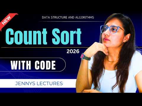 Count Sort in Data Structures | Sorting in O(N+K)