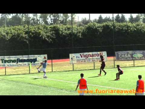 FINALE GIOVANISSIMI FASCIA B ELITE: Lazio-Roma 1-2