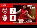 Return of The King Herry - Score Goal For Arsenal 👑 Arsenal 1-0 Leeds | Emirates FA Cup 2012