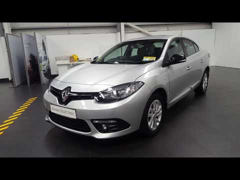 161KE4766 - 2016 Renault Fluence LIMITED 1.5 DCI 95 201