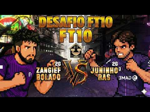2G ZANGIEF BOLADO VS 2G JUNINHO RAS | FT10