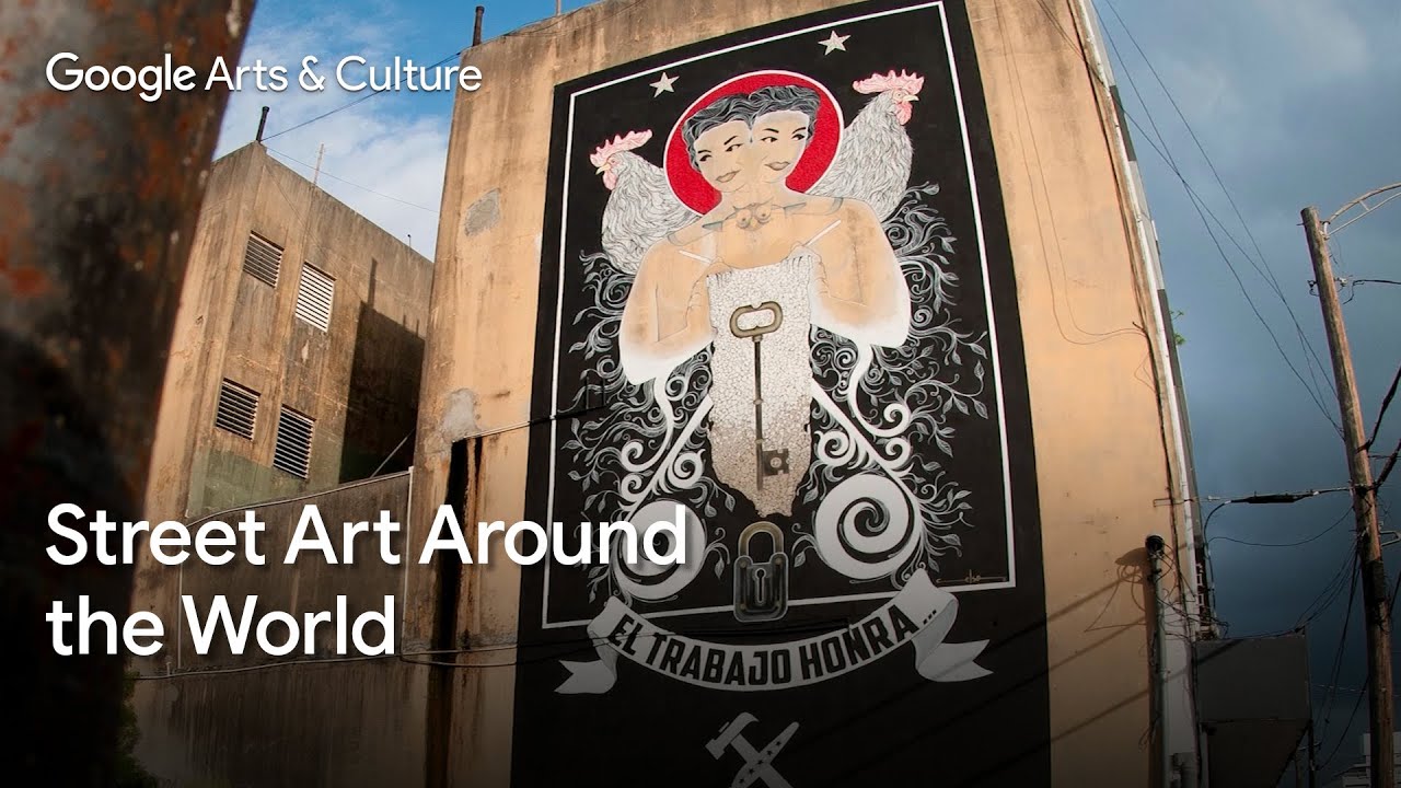 "10 Incredible Locations for Street Art Around the World - Google Arts & Culture" 