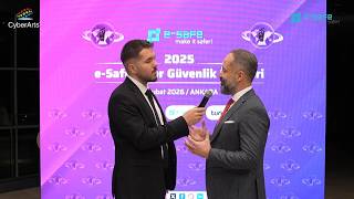 Erdem Eriş: Siber Güvenlikte İnsan, Süreç ve Teknoloji Harmanlanmalı