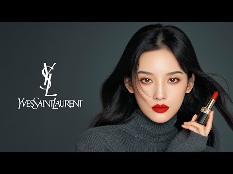 YSL - Yves Saint Laurent Cosmetic store Music 2025 | In-store Music For Summer