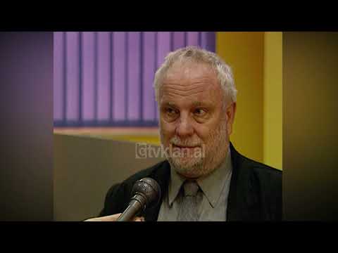 Intervista me autorin James Pettifer për librin “Guida Blu e Shqipërisë dhe e Kosovës” - 5 Maj 2003