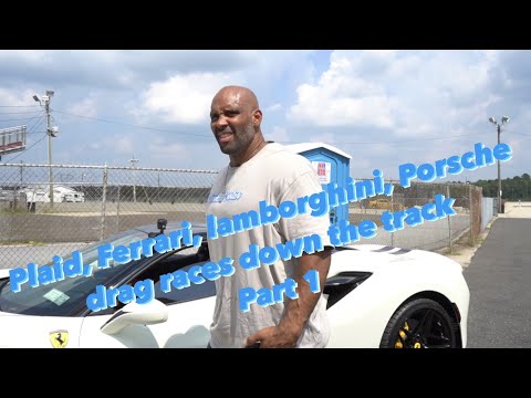 Day Trip to track- Fun times taking a Sprinter to NJ - NY loading cars on trailer- test run plaid