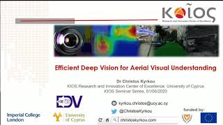 Efficient Deep Vision for Aerial Visual Understanding (RCML2020 Talk)