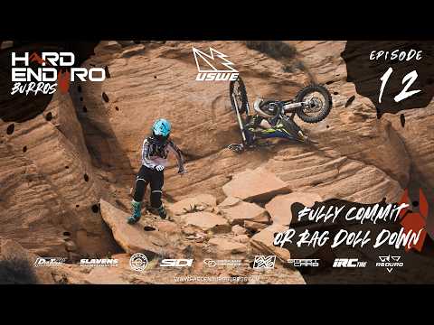 🔥 Hard Enduro Burros - Ep 12 - Grindingstone // Fully Commit or Rag Doll Down