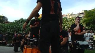 Bandarra Street Orkestra - X Festa de la Percussió Esplugues de Llobregat