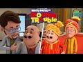 Motu Patlu In Double Trouble Full Movie Animated Movies Wow Kidz Movies
