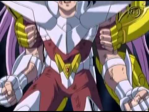 Saint Seiya VF joke