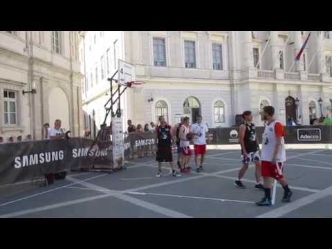 PARKL.SI ekipa na turnirju 3x3 ulične košarke video 2