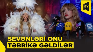 Aygün Kazımova 55 yaşını qeyd etdi