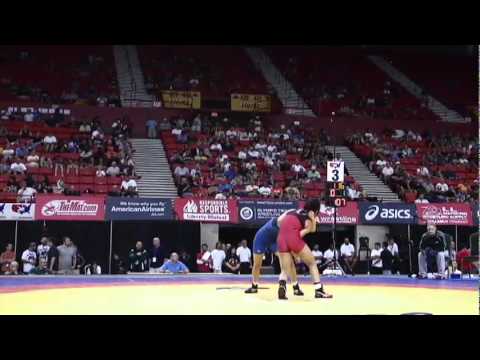 WFS 48kg Challenge Final - Alyssa Lampe vs. Jessica Medina