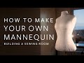 How To Make A Mannequin Fitting Your Measurements Building A Sewing Room Part 1