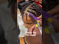 Starter locs on a baby #locs #starterlocs #coils #dreads ##twostrandtwist #ropetwist
