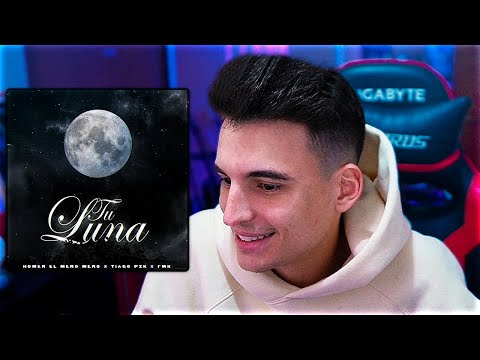 REACCIONANDO a Homer el Mero Mero, FMK feat. Tiago PZK - Tu Luna