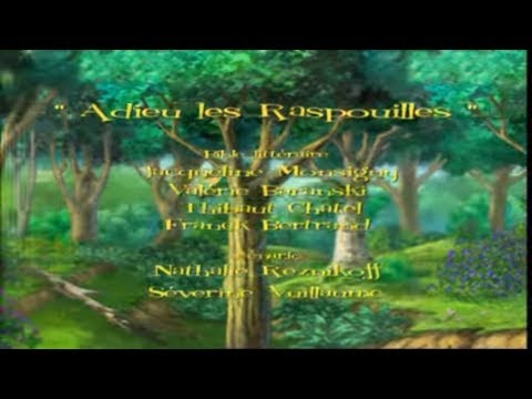 Les copains de la forêt - épisode - Adieu les Raspouilles !