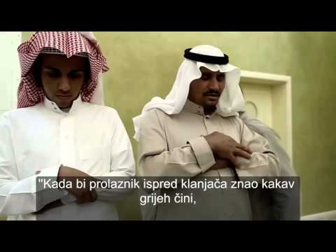 GREŠKE U NAMAZU 5 - PROLAZAK ISPRED KLANJAČA