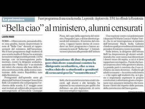 Gruppo Folk Italiano - Bella Ciao.wmv