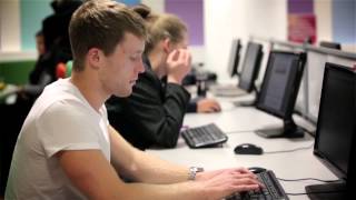 preview picture of video 'Business Management at the University of Huddersfield - Sam Wood'