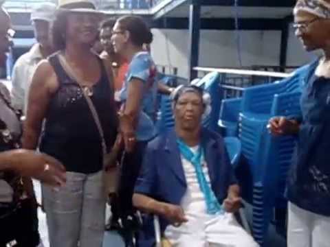 TIA EUNICE - Pastora da Velha Guarda da Portela