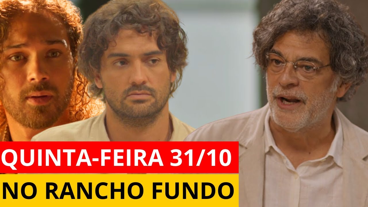 RESUMO DE QUINTA-FEIRA 30/10- NO RANCHO FUNDO!