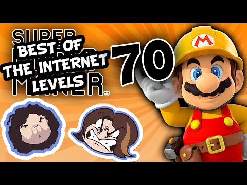 Super Mario Maker: Good at Jumpin' - PART 70 - Game Grumps