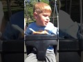 Ryan Sings N Swings Sesame Street Song