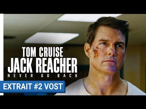 JACK REACHER : NEVER GO BACK - Extrait "Toujours un temps d’avance" (VOST)