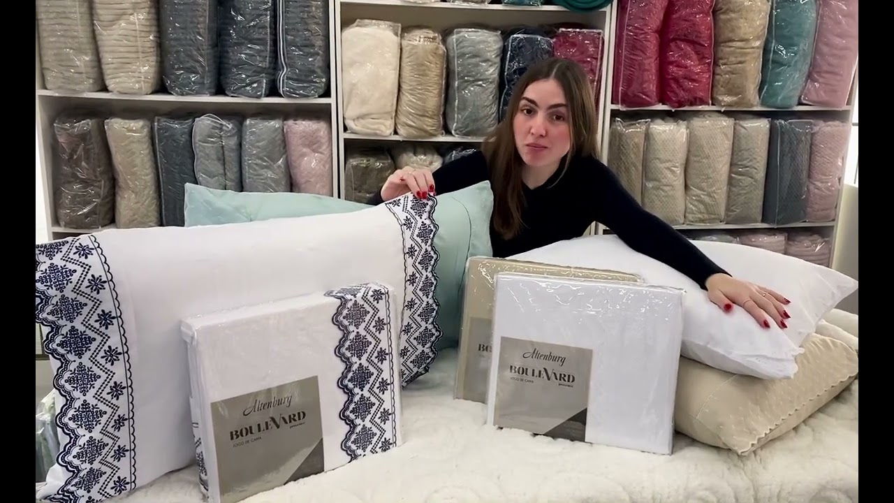 Jogo de cama altenburg 💥