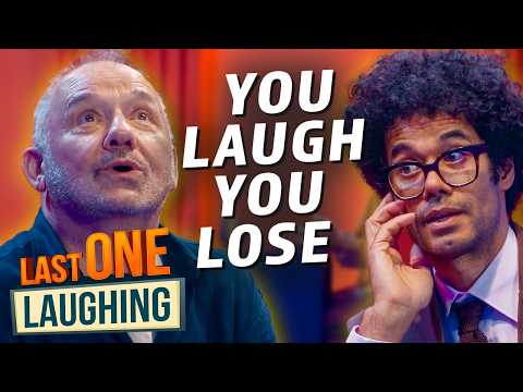 Bob Mortimer & Richard Ayoade Go On A Date | Last One Laughing
