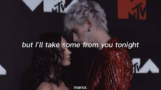 bloody valentine - machine gun kelly / lyrics