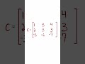 Find Rank Of A Matrix In Seconds