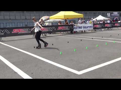 Rollercup 2017 classic women - 17 place Pollastrini Chiara