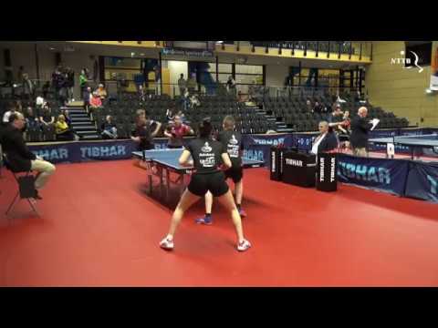 NK 2019 Mixed dubbel: Van Lierop/Berben - Ernst/Bogie