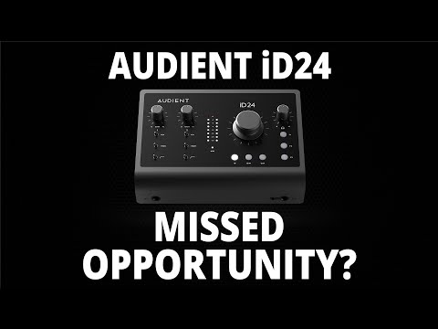 Audient iD24 Audio Interface - Did they mess up?