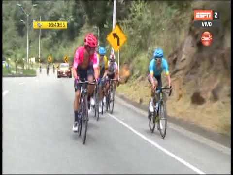 Tour Colombia 2019 Etapa 6 Alto las Palmas