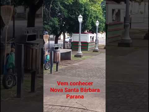 Vem conhecer a linda cidade de Nova Santa Bárbara no norte pioneiro do Paraná