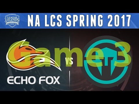 Highlights: NA LCS Spring 2017 - FOX vs IMT Game 3