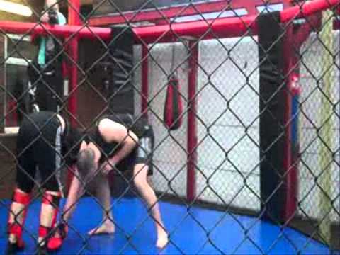 Official Opening of Rising Crane MMA Cage